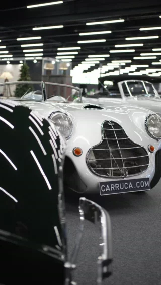 Instagram post from carruca_vintage_cars. This post is in position 2.